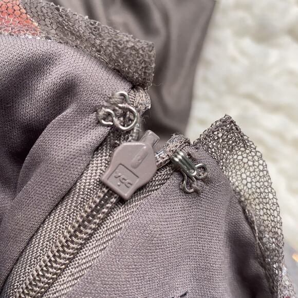 Adrianna Papell Evening Gown Elegant Dress Y31 - Picture 8 of 16